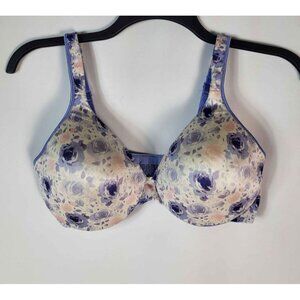 Floral Print Women's Bra